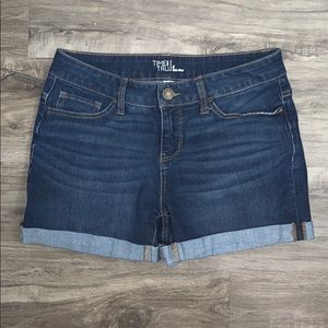 Blue Jean Shorts